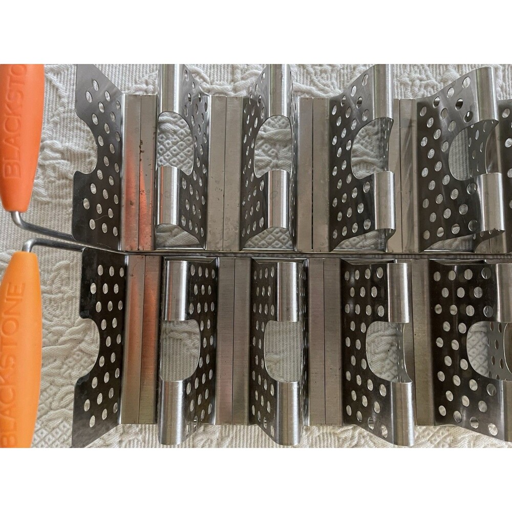 2 - Blackstone Taco Racks Orange Handles - Picture 6 of 11